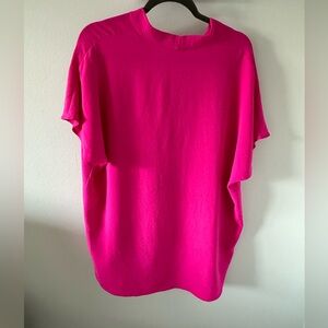 Pink Tunic Shirt